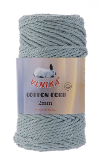 Cotton Cord 2mm 19 - skladem 1ks