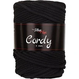 Cordy 5mm 8229 tmavě hnědá