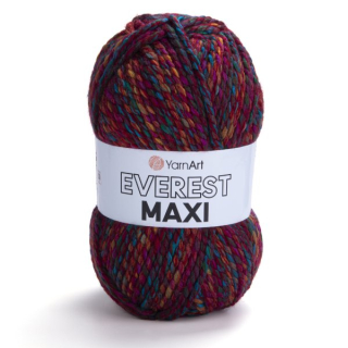 Příze Everest Maxi 8026 - skladem 1 ks 