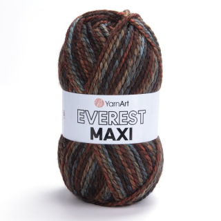 Příze Everest Maxi 8028 - skladem 1ks 