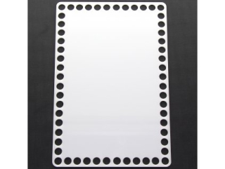 Dno obdélník 24x16cm plexi 