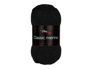 Classic Merino 6001 černá 
