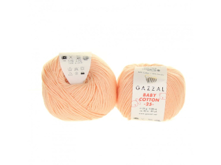 Gazal Baby Cotton 25 3469 tělová 