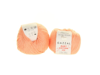 Gazal Baby Cotton 25 3412 brosková 