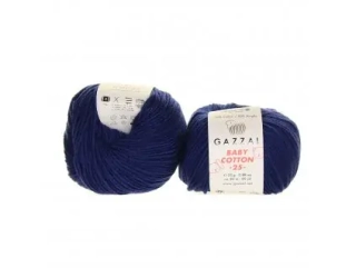 Gazal Baby Cotton 25 3438 tmavě modrá 