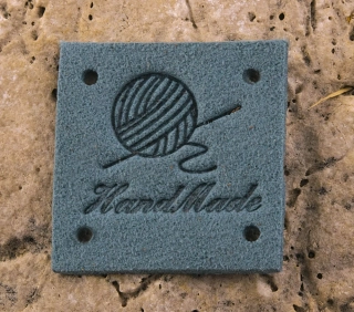 Hand Made klubíčko 25x25mm petrol - skladem 5ks 
