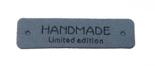 Hand Made Limited edition 50x15mm petrolejová 