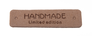 Hand Made Limited edition 50x15mm pudrová 