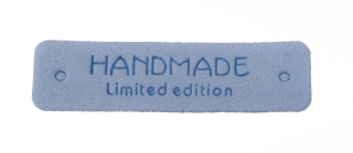 Hand Made Limited edition 50x15mm světle modrá 