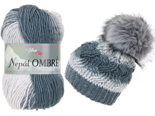 Nepál Ombre 7415