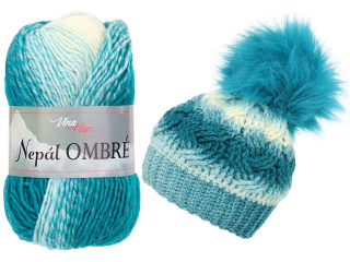 Nepál Ombre 7416