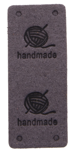 Hand Made 50x20mm klubíčka šedá
