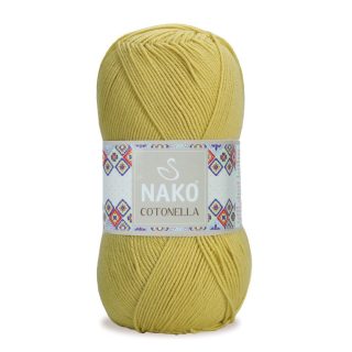 Cotonella 13933 slámová žlutá 