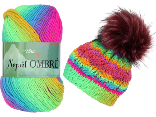 Nepál Ombre 7423