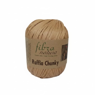 Raffia Chunky 114-18 béžová 