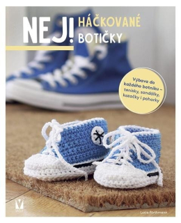 Kniha Háčkované botičky 