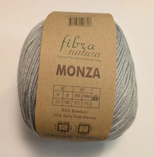Monza 26-27 světle šedá 