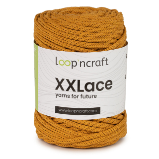 XXLace XL25-31 hořčice 