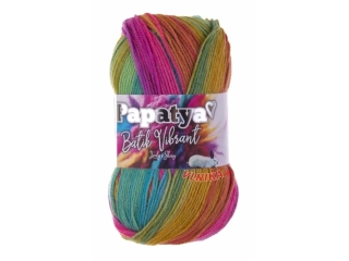 Papatya Batik Vibrant 09