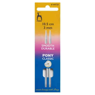 Vyměnitelné jehlice 3mm Pony 