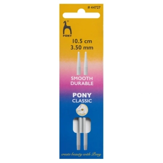 Vyměnitelné jehlice 3,5mm Pony 