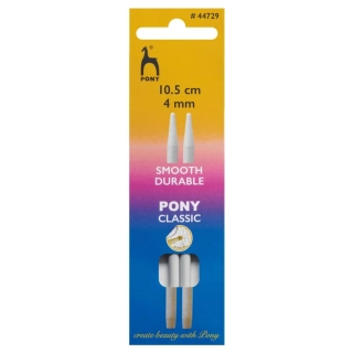Vyměnitelné jehlice 4,5mm Pony 