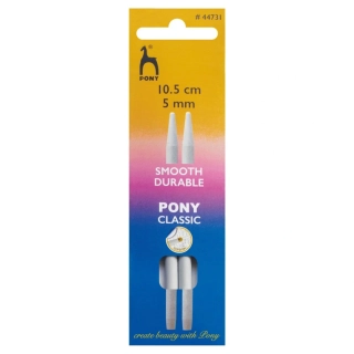 Vyměnitelné jehlice 5mm Pony 