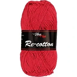 Re-cotton 81050 červená 