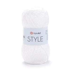 Příze Style 650 bílá 
