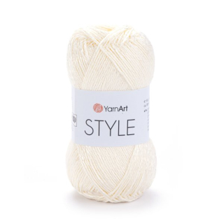 Příze Style 652 smetanová 