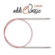 Kruhové jehlice addiClassic Lace 80cm 2mm