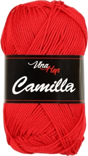 Camilla 8305 třešňově červená