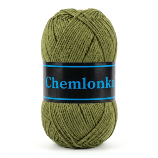 Chemlonka 602 khaki zelená 