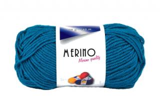 Merino 14777 tmavě tyrkysová