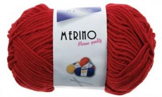 Merino 14715 červená