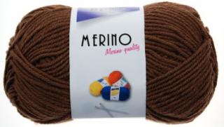 Merino 14735 hnědá