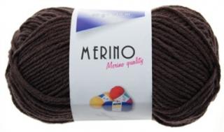 Merino 14782 tmavě hnědá