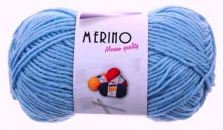 Merino 14818 světle modrá 