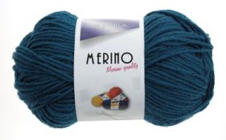 Merino 14808 tmavý tyrkys 