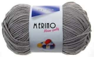 Merino 14781 světle šedá 
