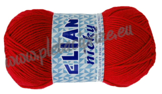 Elian Nicky 207 sytě červená