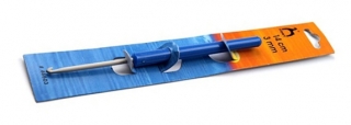 háček Pony 3,0 mm s plastovou ručkou