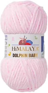 Dolphin Baby 80303 světle růžová
