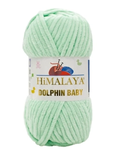 Dolphin Baby 80307 světle zelená
