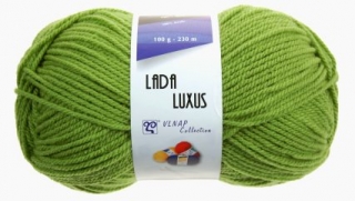 Lada Luxus 52420 jarní zeleň