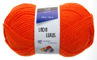 Lada Luxus 53109 oranžová