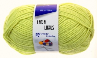 Lada Luxus 53744 jarní zelená