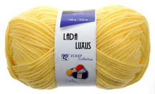 Lada Luxus 54033 žlutá