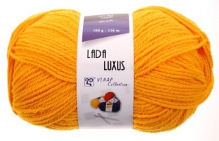 Lada Luxus 54460 šafránově žlutá