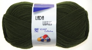 Lada Luxus 55075 vojenská zelená